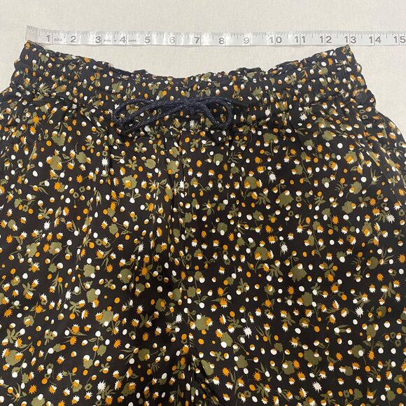 Scotch & Soda Nina Mid-Rise Tapered Jogger in Floral Cinnamon Spice Size S / 30 - Picture 11 of 11